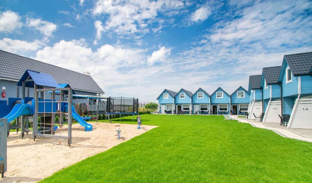 Blekitna Laguna Сарбиново Экстерьер фото