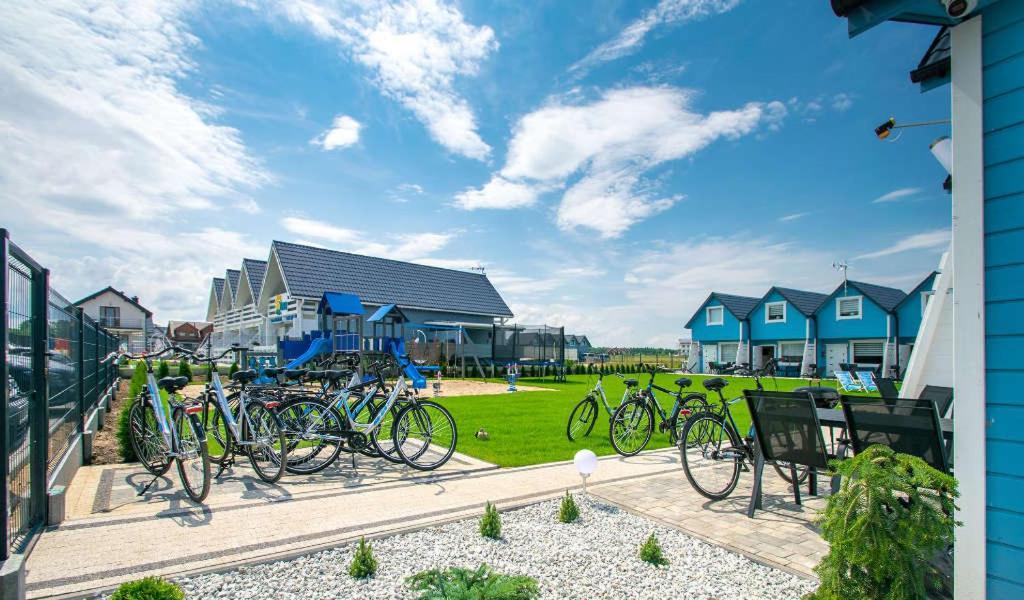 Blekitna Laguna Сарбиново Экстерьер фото